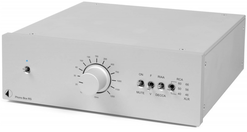 Préamplificateur phono Pro-Ject Phono Box RS