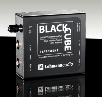 Préamplificateur phono Lehmann Black Cube Statement