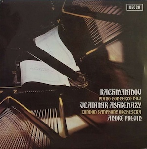 Rachmaninov - Piano Concerto No.3 - Vladimir Ashkenazy / André Previn - (Decca Sxl 6555)