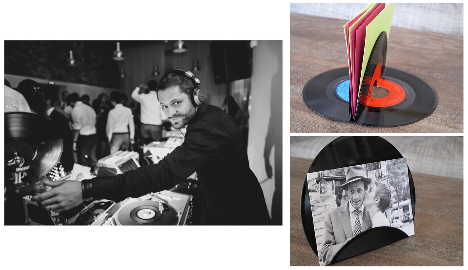 Découvrez le DJ vinyle Vintage AKO au Salon du Vintage