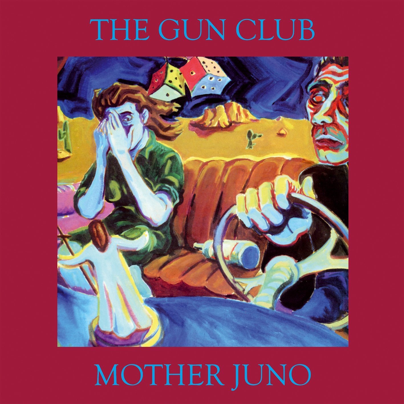 Pochette album Mother Juno