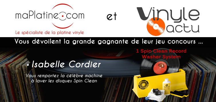 isabelle cordier gagnante du jeu concours