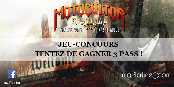 Le festival Motocultor