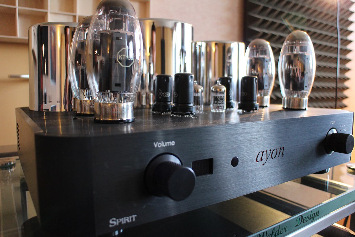 Amplificateur à tubes Ayon Spirit III