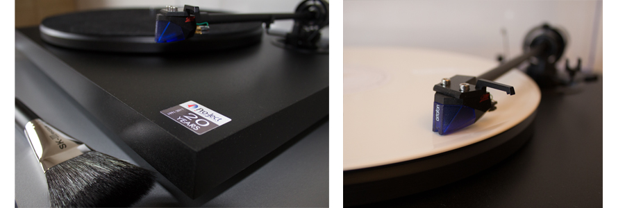 Platine vinyle Pro-Ject Anniversary