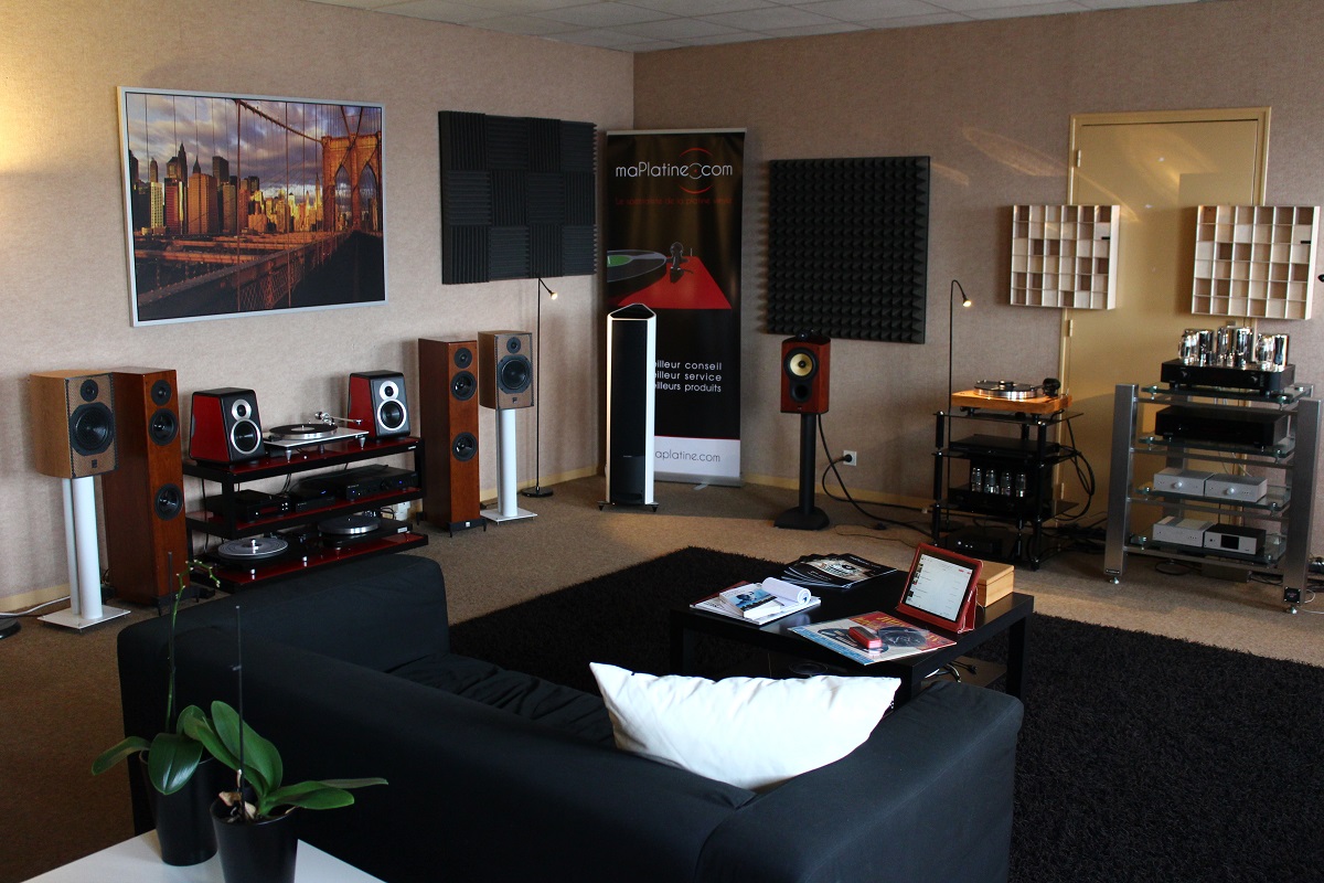 Auditorium maPlatine.com