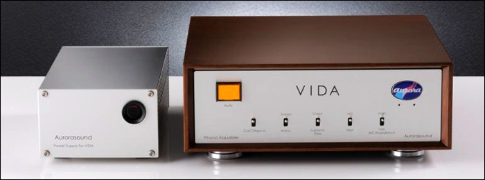 Préampli phono Aurorasound vida