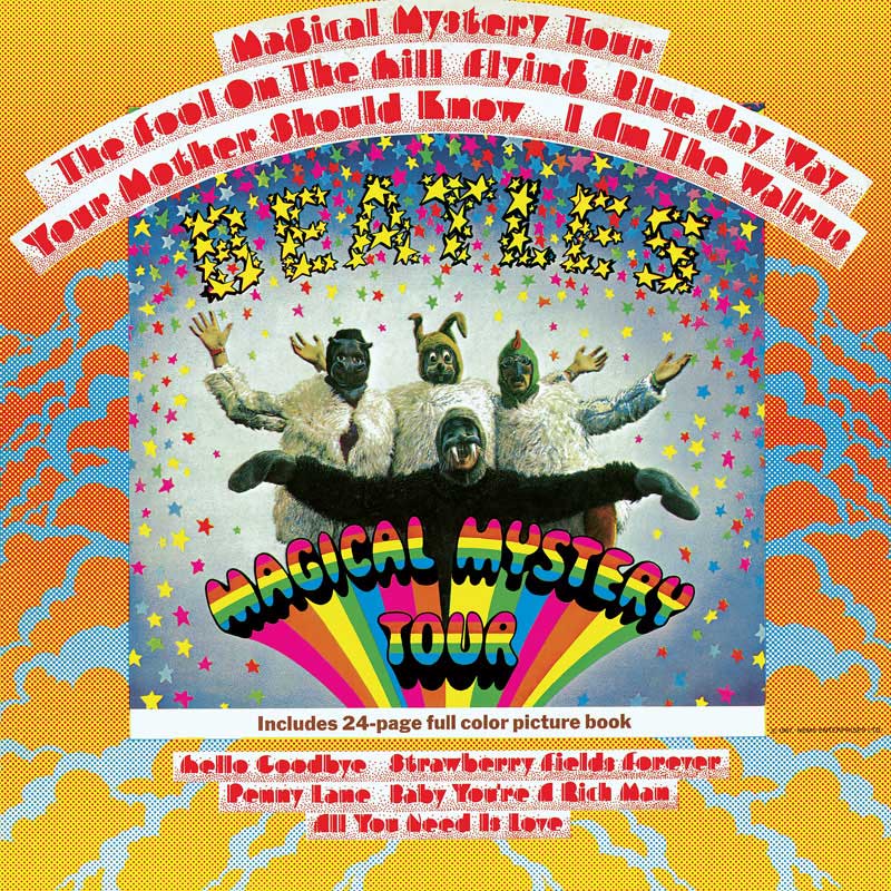 The Beatles - MAGICAL MYSTERY TOUR