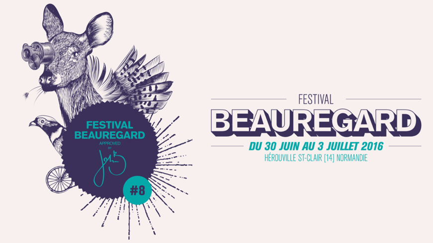 Affiche Festival Beauregard 2016