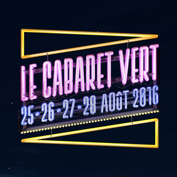 Affiche Cabaret Vert 2016