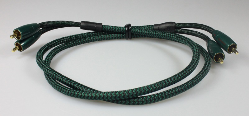 Audioquest Evergreen interconnect cable