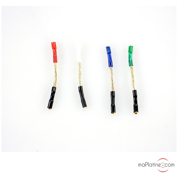 Ortofon LW-6N headshell leads