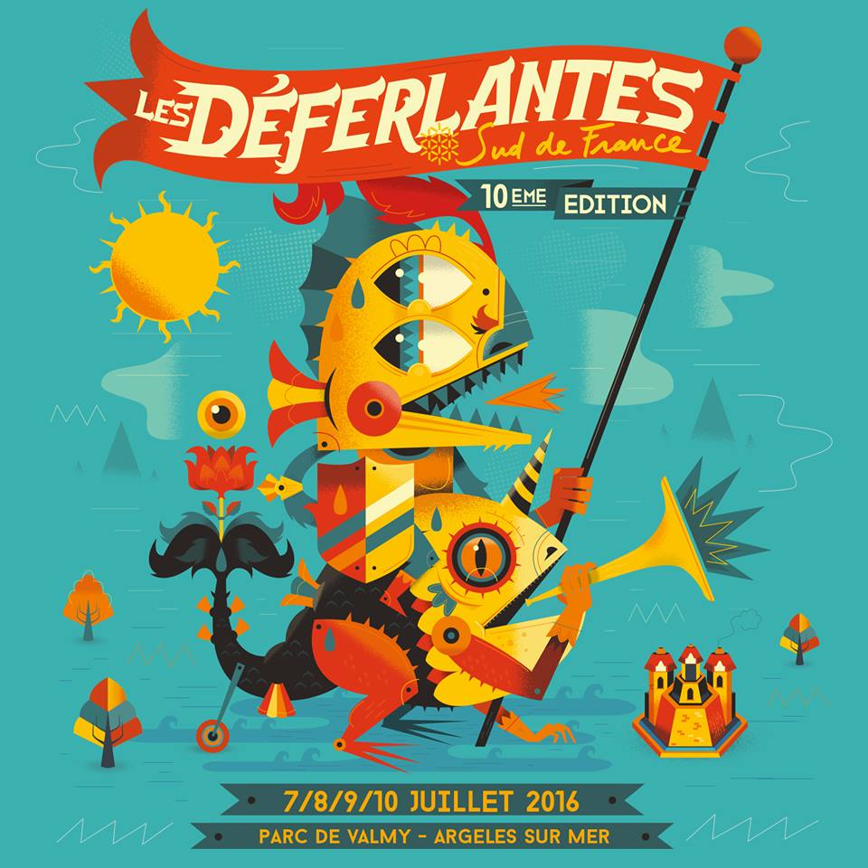 Affiche Les Déferlantes 2016