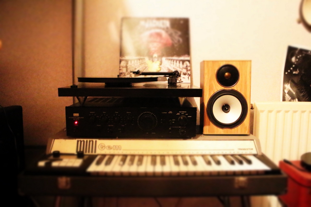 Système HiFi Elwood