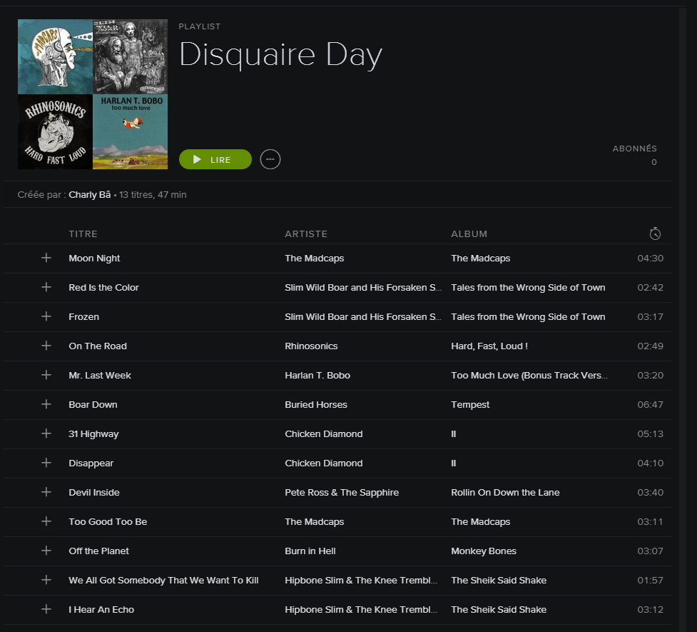 Disquaire Day 2015
