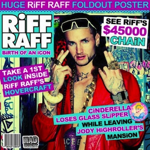 Riff Raff Birth of an Icon