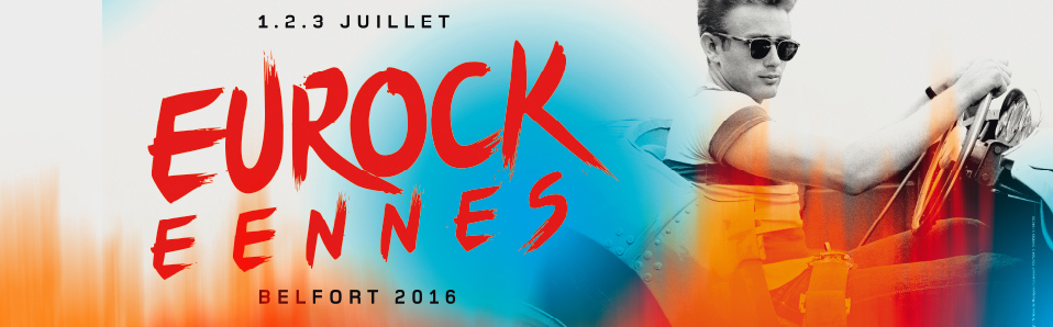 Affiche Eurockéennes de Belfort 2016