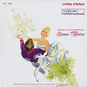 Strauss-Waltzes-Chicago Symp Orch/ Fritz Reiner 