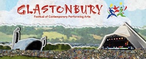 affiche festival Glastonbury 2013