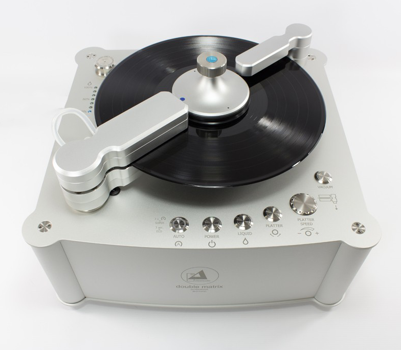 Machine à laver les disques Clearaudio Double Matrix Pro sonic