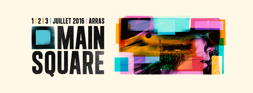 Affiche Main Square Festival 2016