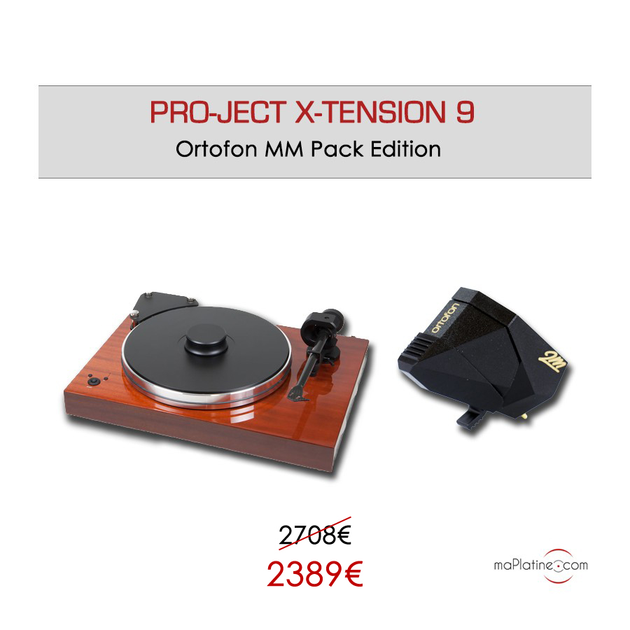 X-tension 9 Ortofon MM Pack Edition