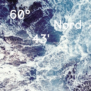 Pochette album 60°43' Nord