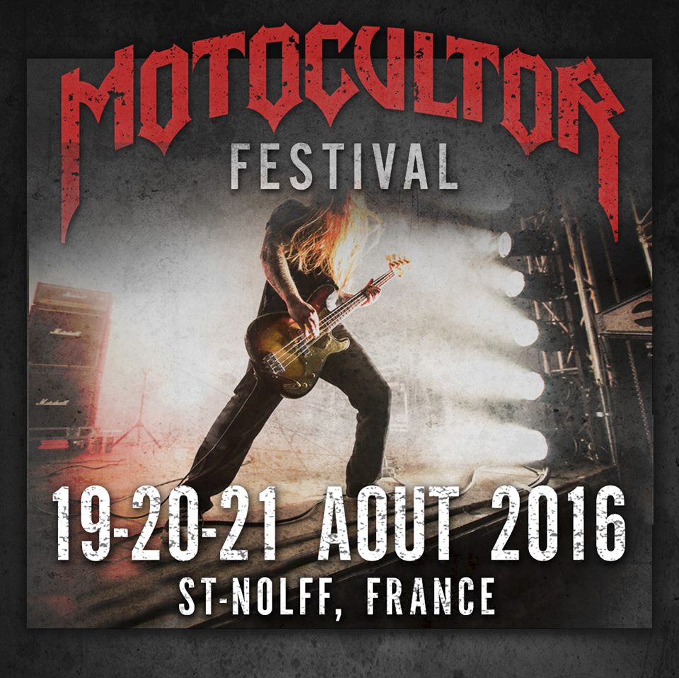 Affiche Motocultor Festival 2016