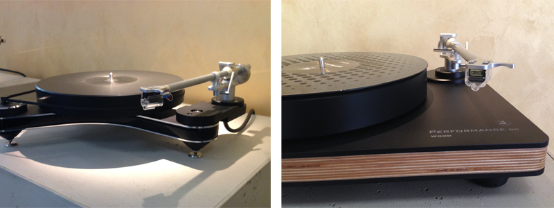 Les nouvelles platines vinyles Clearaudio