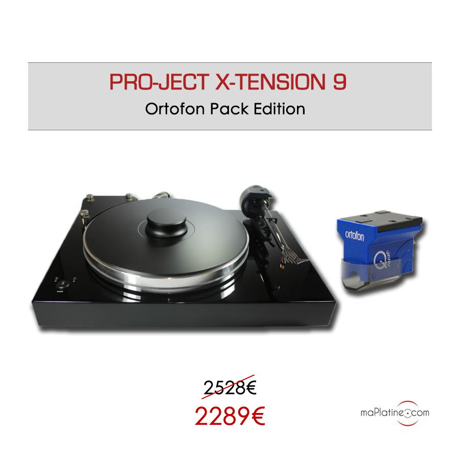 X-tension 9 Ortofon Pack Edition
