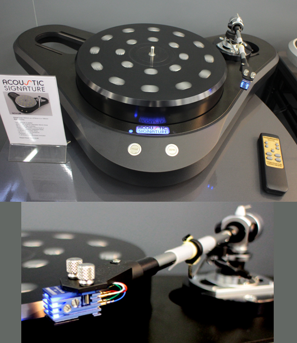 Tourne disque vinyle Acoustic Signature NOVUM 