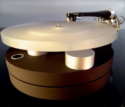 Platine vinyle Full Circle de Wilson Benesch Platine vinyle Full Circle de Wilson Benesch