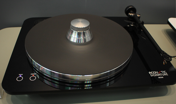 Tourne disque vinyle Acoustic Signature WOW