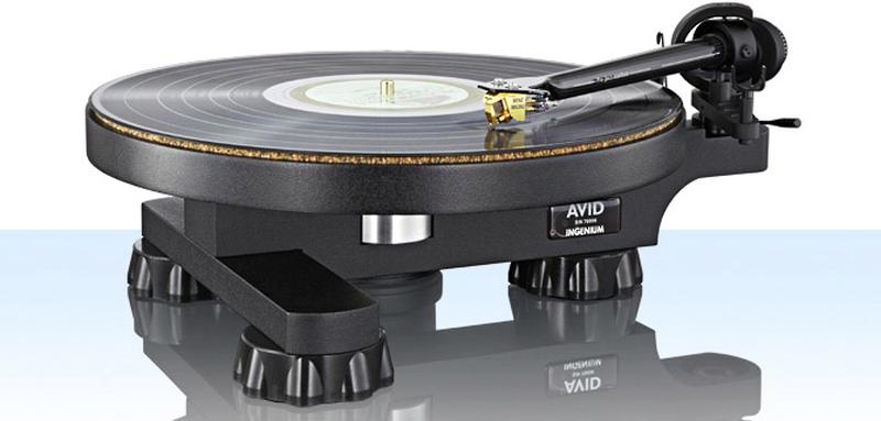 Platine vinyle AVID Ingenium