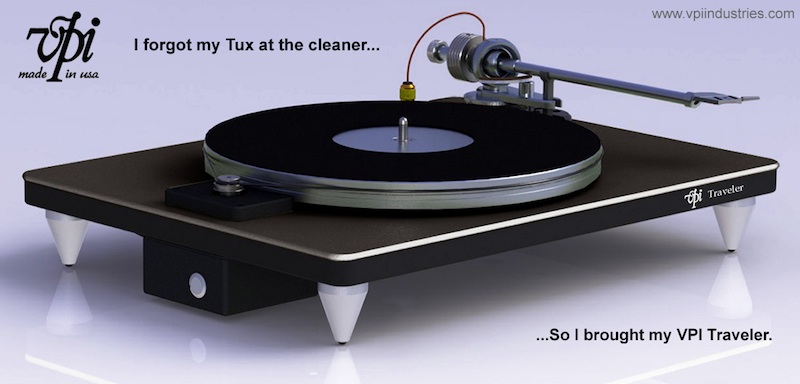 platine vinyle VPI Traveler