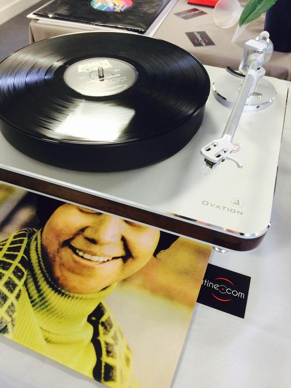 La platine vinyle Ovation