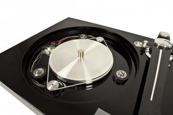 Platine vinyle E-Flat avec ses 2 moteurs