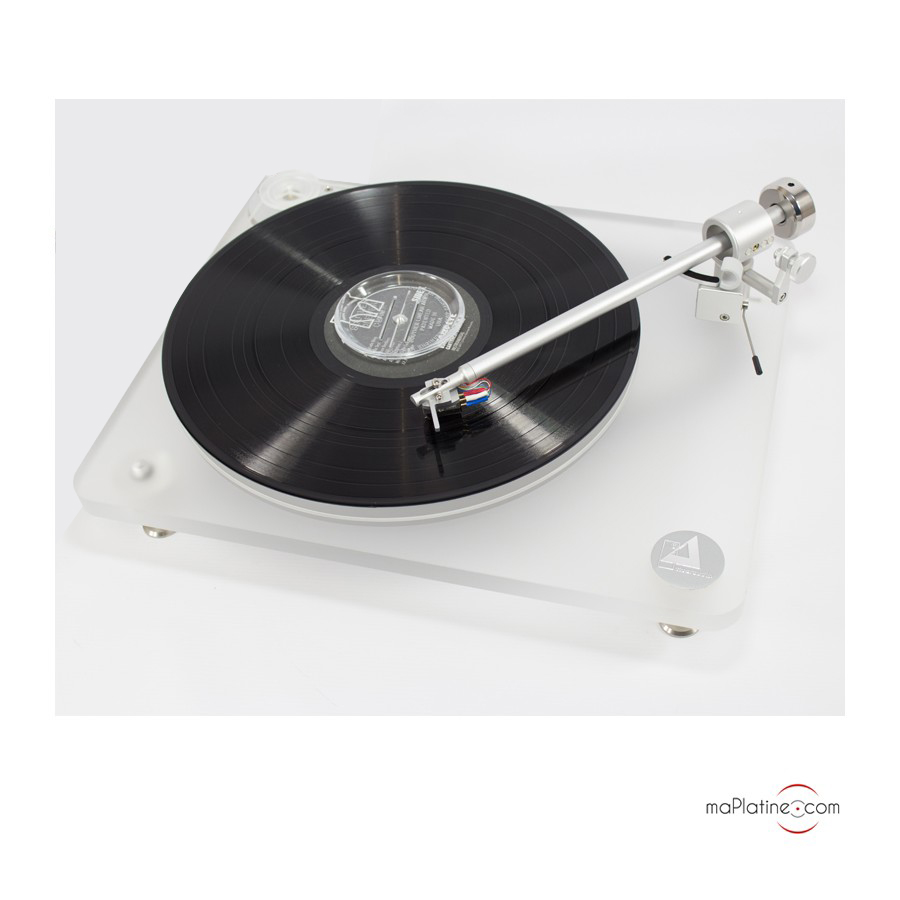 Platine vinyle Clearaudio Whitemotion