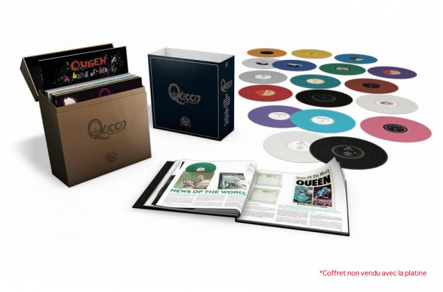 Le coffret vinyles Queen remasterisé