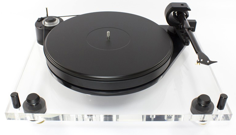 La platine vinyle Pro-Ject 6Perspex Acryl DC