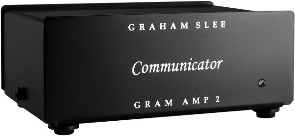 Graham Slee Gram Amp2 Communicator MM phono preamp