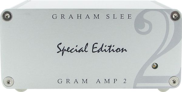 Retrouvez le préamplificateur phono MM Graham Slee Gram Amp2 Spéciale Edition