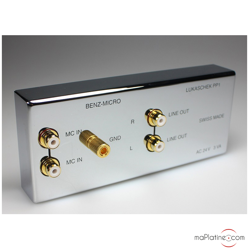 Benz Micro Préampli phono MC PP-1