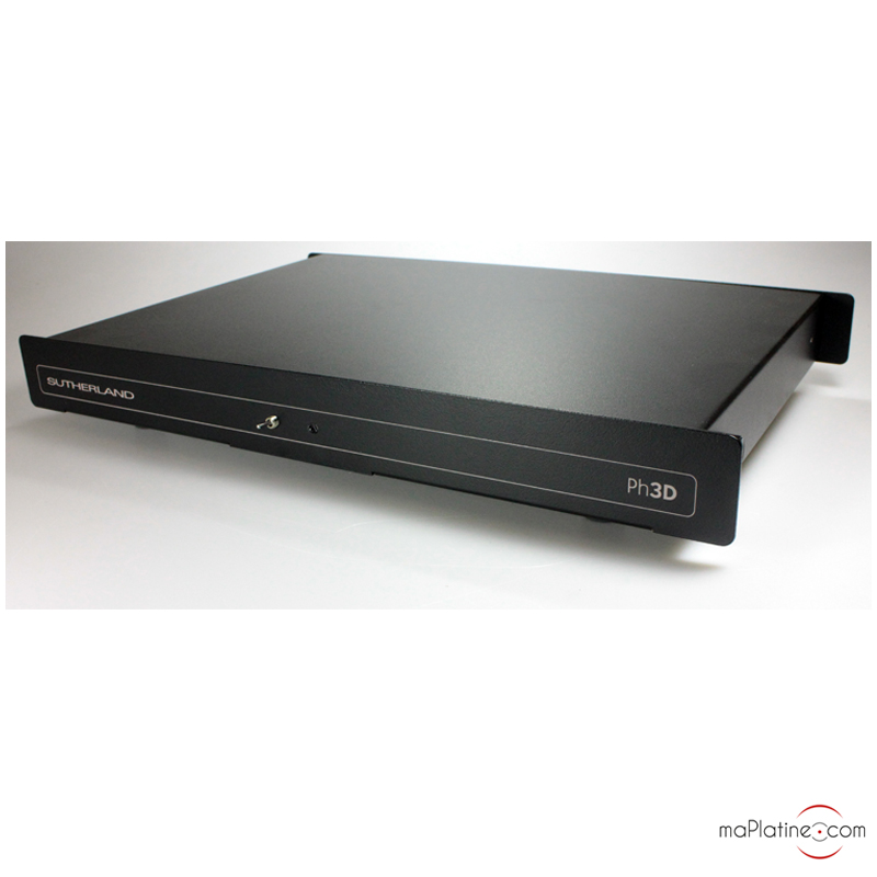 Préamplificateur phono Sutherland PH3D