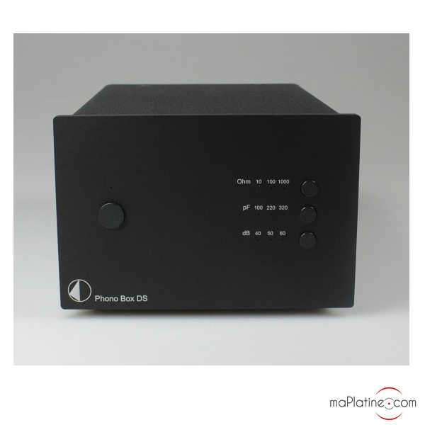 Préamplificateur Phono Pro-Ject Phono Box DS