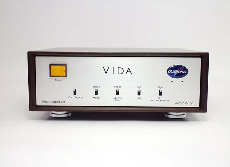 Préampli phono Aurorasound Vida