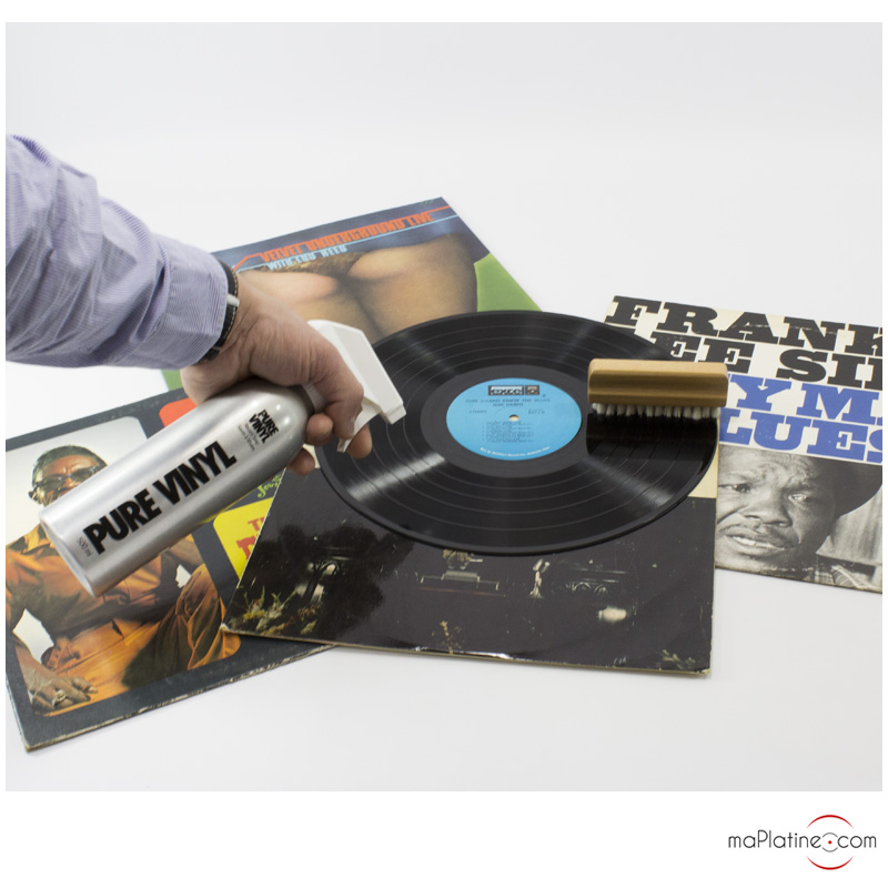 produit de nettoyage pure vinyl