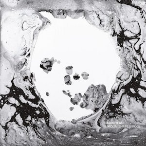 Pochette album A Moon Shaped Pool