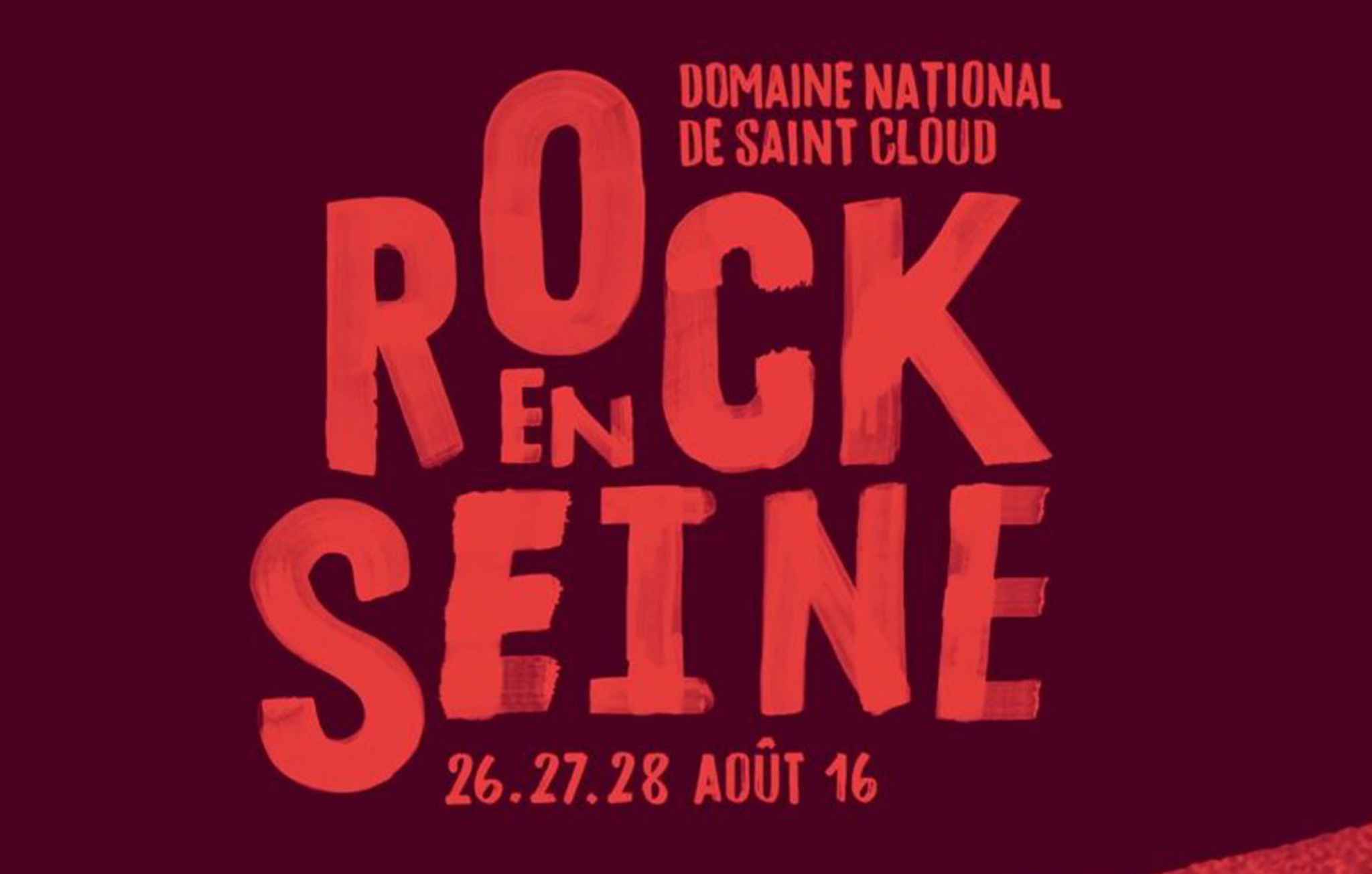 Affiche Rock en Seine 2016