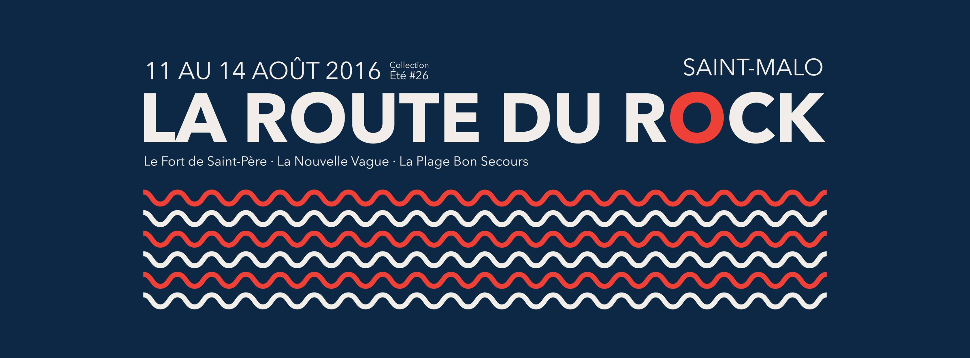 Affiche La Route du Rock 2016